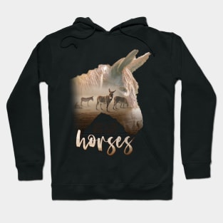 Donkey Just A Girl That Loves Horses Parody Hoodie